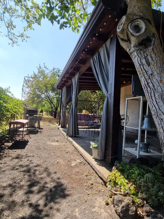 La Casa Di Giulia Villa Bronte Kültér fotó