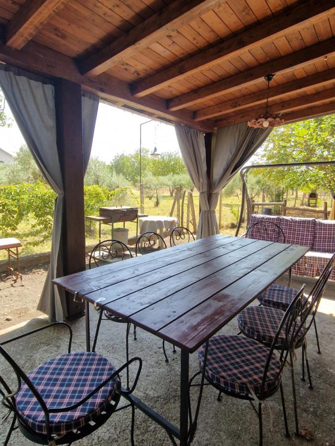 La Casa Di Giulia Villa Bronte Kültér fotó